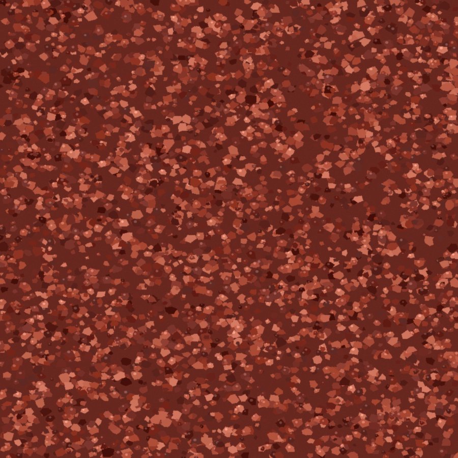 Texture d'enrobé rouge 0/10